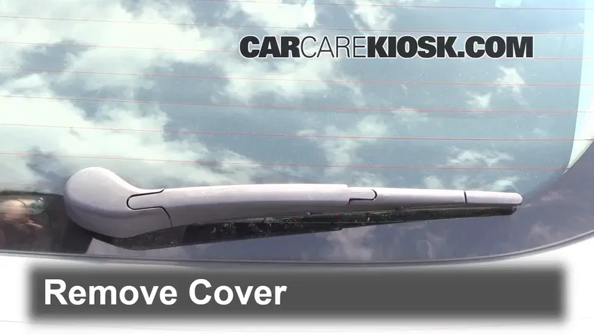 2013 Ford Focus SE 2.0L 4 Cyl. FlexFuel Hatchback Windshield Wiper Blade (Rear) Replace Wiper Blade